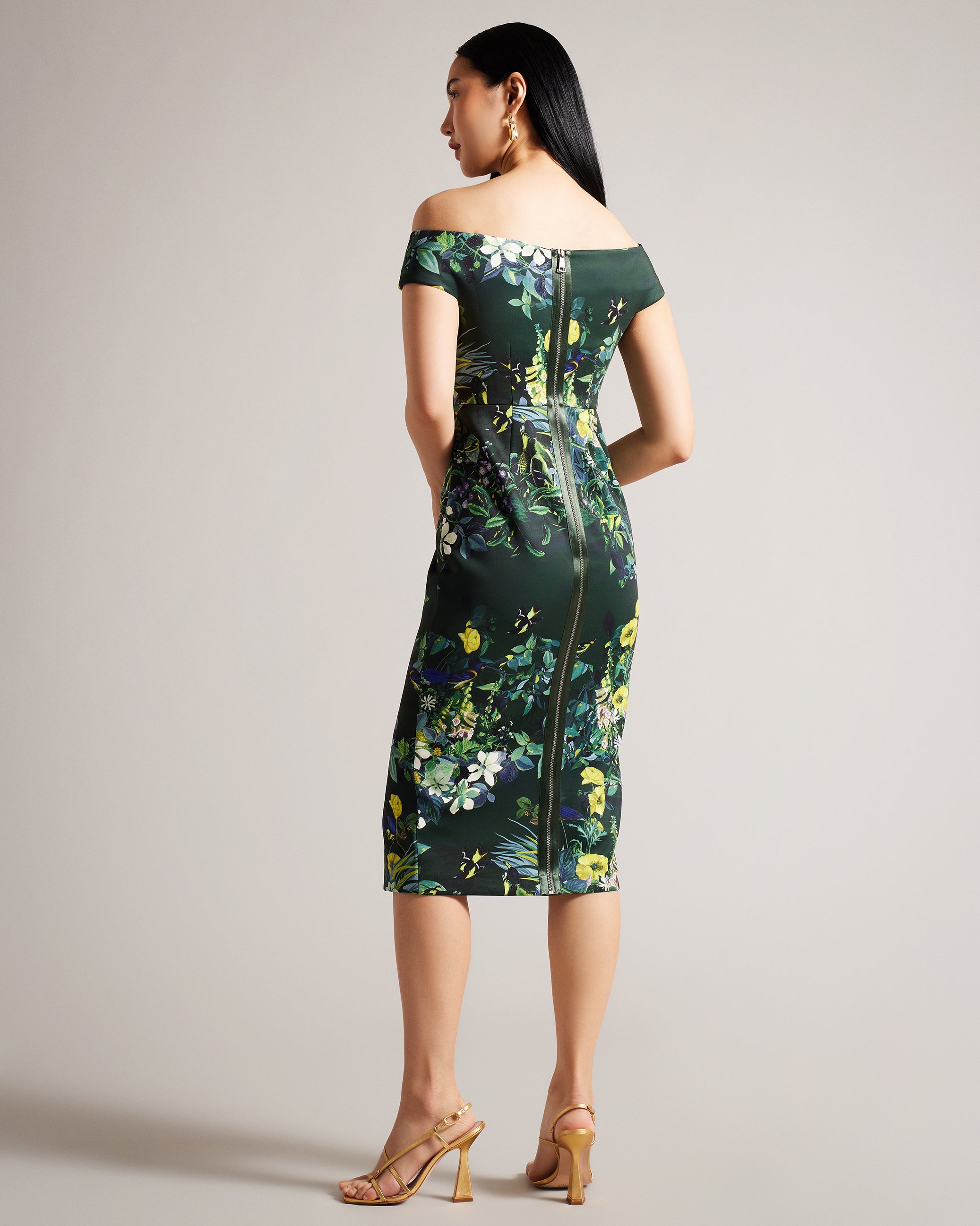 Ted baker dorento online bardot top